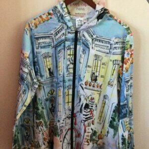 Parsley & Sage Zipped Hoodie